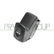 Interruttore Alzacristallo Nero Per Renault Megane Dal 1996 Al 1999