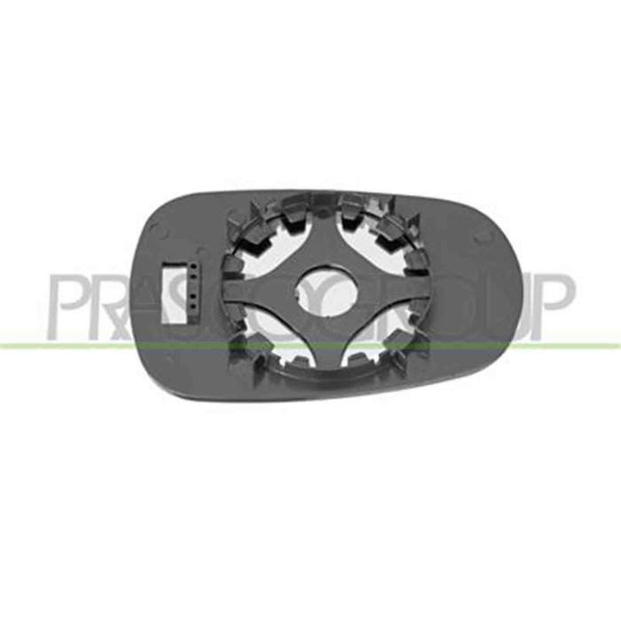 RN3227503_1.JPG Piastra Specchio Destra O Sinistra Per Dacia Logan Dal 2005 Al 2008