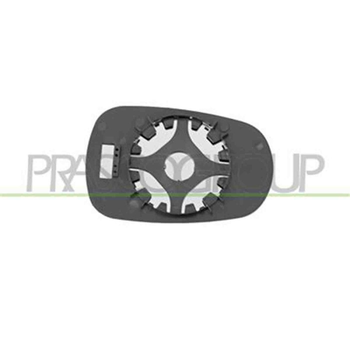 RN3227503_3.JPG Piastra Specchio Destra O Sinistra Per Dacia Logan Dal 2005 Al 2008