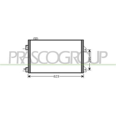 RN322C003_1.JPG Condensatore Per Renault Clio Dal 2001 Al 2005