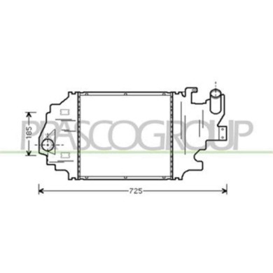 RN322N001_1.JPG Intercooler Per Renault Clio Dal 2001 Al 2005