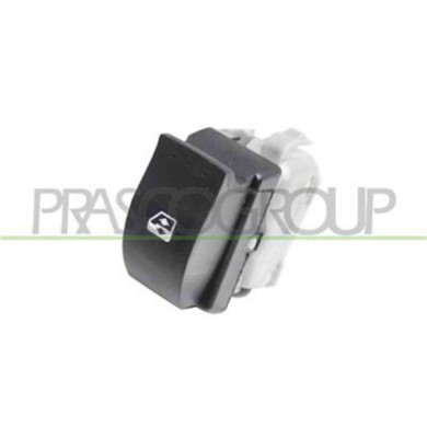 GUIDA_ALLA_SCELTA.JPG Interruttore Alzacristallo Nero Per Renault Clio Dal 2001 Al 2005