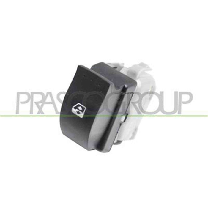 GUIDA_ALLA_SCELTA.JPG Interruttore Alzacristallo Nero Per Renault Clio Dal 2001 Al 2005