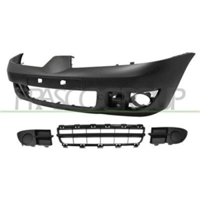 RN3241000_1.JPG Paraurti Anteriore Completo Con Primer Per Renault Clio Campus/storia Dal 2006 Al 2009