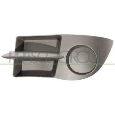 GUIDA_ALLA_SCELTA.JPG Griglia Sinistra Paraurti Nera Per Renault Clio Campus/storia Dal 2006 Al 2009