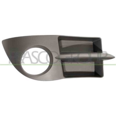 GUIDA_ALLA_SCELTA.JPG Griglia Destra Paraurti Nera Per Renault Clio Campus/storia Dal 2006 Al 2009