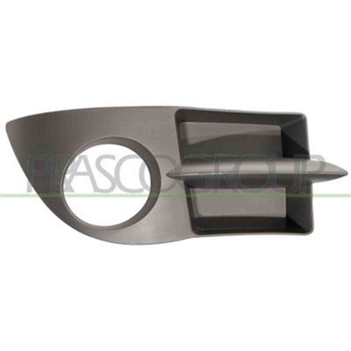 GUIDA_ALLA_SCELTA.JPG Griglia Destra Paraurti Nera Per Renault Clio Campus/storia Dal 2006 Al 2009