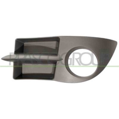 GUIDA_ALLA_SCELTA.JPG Griglia Sinistra Paraurti Nera Per Renault Clio Campus/storia Dal 2006 Al 2009