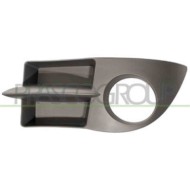 Griglia Sinistra Paraurti Nera Per Renault Clio Campus/storia Dal 2006 Al 2009