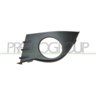 Griglia Sinistra Paraurti Nera Per Renault Clio Dal 2005 Al 2009