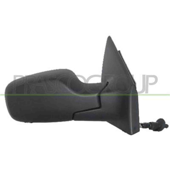 GUIDA_ALLA_SCELTA.JPG Retrovisore Destro A Cavi Con Primer Per Renault Clio Dal 2005 Al 2009