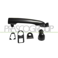Maniglia Esterna Anteriore/posteriore Per Renault Clio Dal 2005 Al 2009