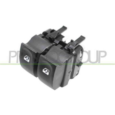 GUIDA_ALLA_SCELTA.JPG Pulsantiera Nera Per Renault Twingo Basic Dal 2007 Al 2012