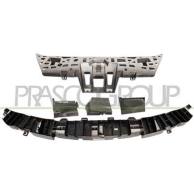 RN3271280_1.JPG Kit Supporto Paraurti Anteriore (5pz) Per Renault Clio Dal 2009 Al 2012