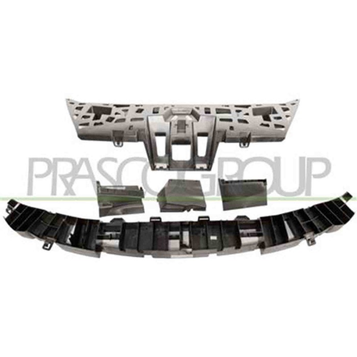 RN3271280_1.JPG Kit Supporto Paraurti Anteriore (5pz) Per Renault Clio Dal 2009 Al 2012