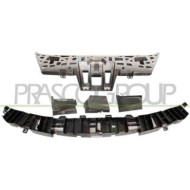 Kit Supporto Paraurti Anteriore (5pz) Per Renault Clio Dal 2009 Al 2012