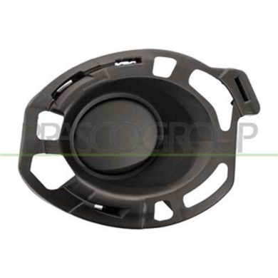 GUIDA_ALLA_SCELTA.JPG Griglia Destra Paraurti Nera Per Renault Clio Dal 2009 Al 2012