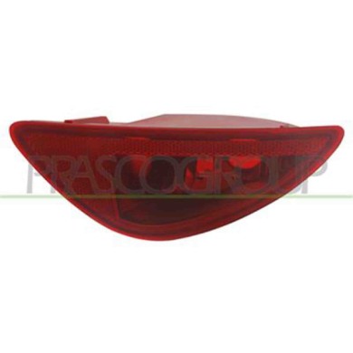 GUIDA_ALLA_SCELTA.JPG Retronebbia Sinistro Paraurti Posteriore Per Renault Clio Dal 2009 Al 2012
