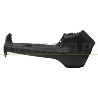 RN3291051_1.JPG Paraurti Posteriore Con Primer Per Renault Clio Dal 2012 Al 2016