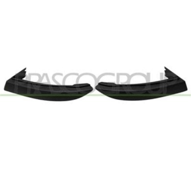 GUIDA_ALLA_SCELTA.JPG Kit Modanatura Senza Primer Paraurti Posteriore (destra+sinistra) Per Renault Clio Dal 2012 Al 2016