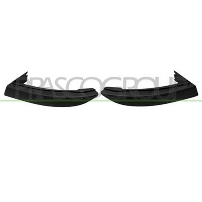 GUIDA_ALLA_SCELTA.JPG Kit Modanatura Senza Primer Paraurti Posteriore (destra+sinistra) Per Renault Clio Dal 2012 Al 2016
