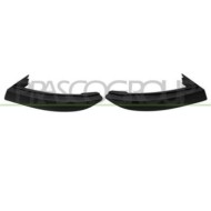 GUIDA_ALLA_SCELTA.JPG Kit Modanatura Senza Primer Paraurti Posteriore (destra+sinistra) Per Renault Clio Dal 2012 Al 2016