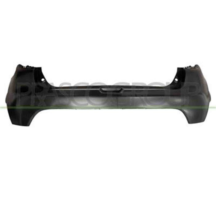 RN3291071_1.JPG Paraurti Posteriore Nero Per Renault Clio Dal 2012 Al 2016