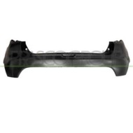 RN3291071_1.JPG Paraurti Posteriore Nero Per Renault Clio Dal 2012 Al 2016