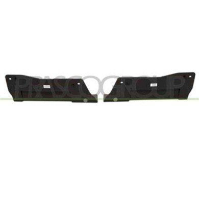 GUIDA_ALLA_SCELTA.JPG Kit Supporti Spoiler Paraurti Anteriore (destro+sinistro) Per Renault Clio Dal 2012 Al 2016