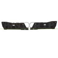 Kit Supporti Spoiler Paraurti Anteriore (destro+sinistro) Per Renault Clio Dal 2012 Al 2016