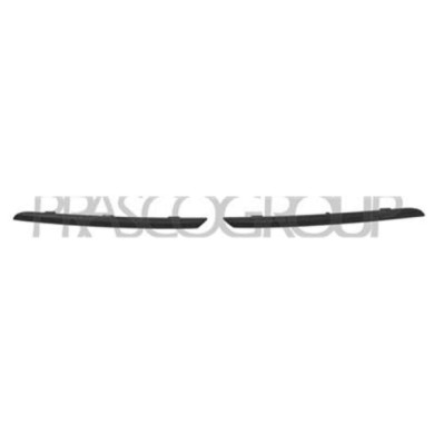 GUIDA_ALLA_SCELTA.JPG Kit Modanature Griglia Radiatore Con Primer (destra+sinistra) Per Renault Clio Dal 2012 Al 2016