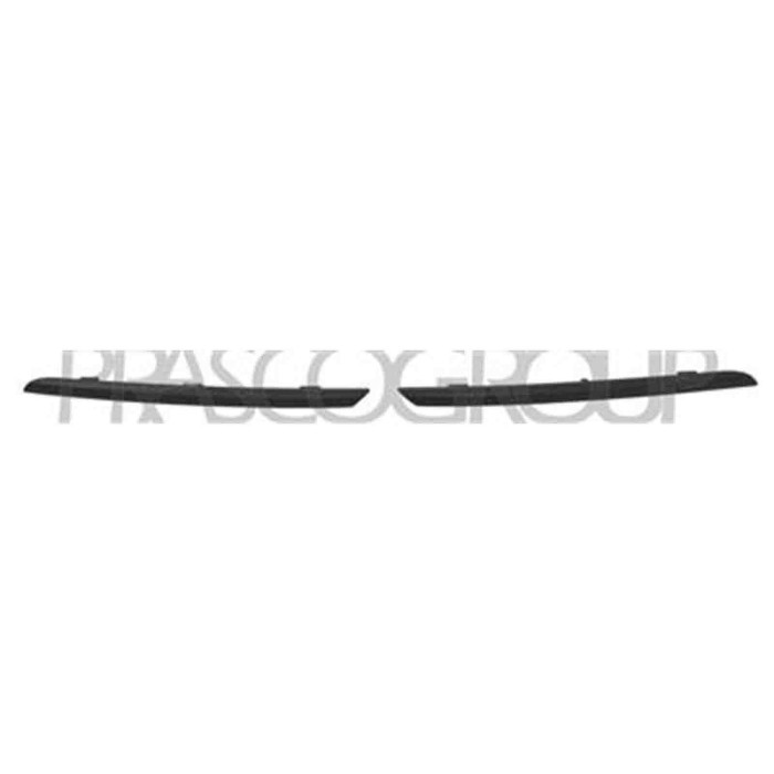 GUIDA_ALLA_SCELTA.JPG Kit Modanature Griglia Radiatore Con Primer (destra+sinistra) Per Renault Clio Dal 2012 Al 2016