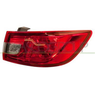 GUIDA_ALLA_SCELTA.JPG Fanale Posteriore Destro Senza Porta Lampada Per Renault Clio Dal 2012 Al 2016