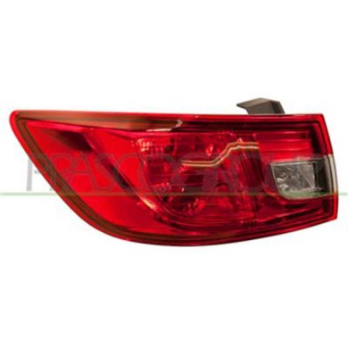 GUIDA_ALLA_SCELTA.JPG Fanale Posteriore Sinistro Senza Porta Lampada Per Renault Clio Dal 2012 Al 2016
