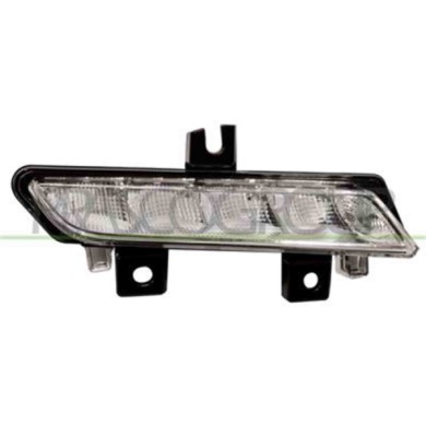 GUIDA_ALLA_SCELTA.JPG Luce Diurna Destra Per Renault Clio Dal 2012 Al 2016