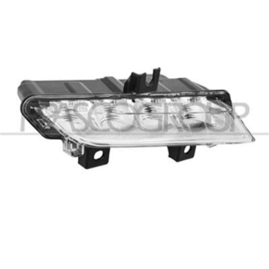 GUIDA_ALLA_SCELTA.JPG Luce Diurna Destra Per Renault Clio Dal 2012 Al 2016