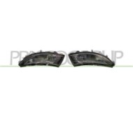 Kit Fanale Fume' Retrovisore (destro+sinistro) Per Renault Clio Dal 2012 Al 2016