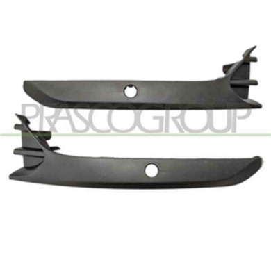 GUIDA_ALLA_SCELTA.JPG Kit Modanature Paraurti Anteriore Per Renault Clio Dal 2016 Al 2019