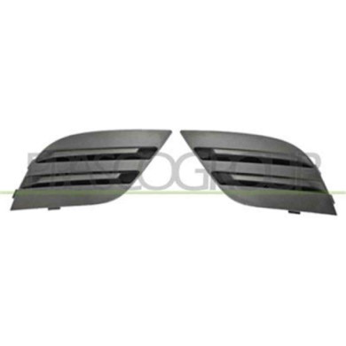 GUIDA_ALLA_SCELTA.JPG Kit Griglie Paraurti Anteriore Per Renault Clio Dal 2016 Al 2019
