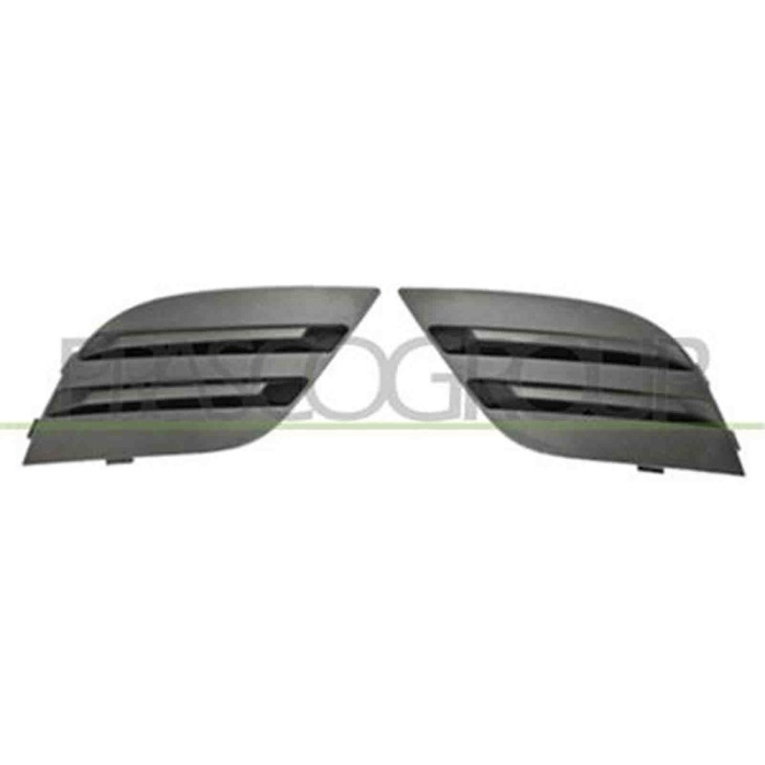 GUIDA_ALLA_SCELTA.JPG Kit Griglie Paraurti Anteriore Per Renault Clio Dal 2016 Al 2019