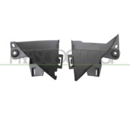 Kit Staffe Laterali Paraurti Anteriore(destra+sinistra) Per Renault Clio Dal 2019