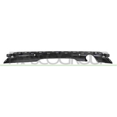 RN3321872_1.JPG Spoiler Paraurti Posteriore Nero Goffrato Per Renault Clio Dal 2019