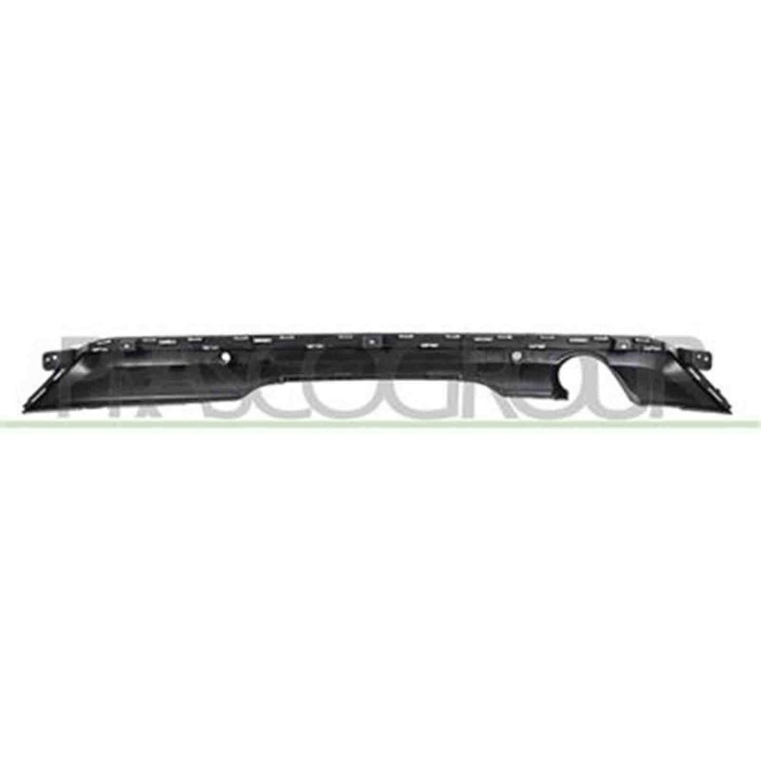 RN3321872_1.JPG Spoiler Paraurti Posteriore Nero Goffrato Per Renault Clio Dal 2019