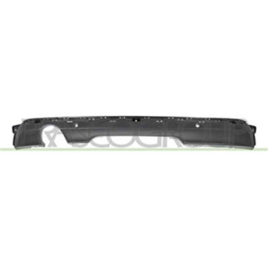 RN3321872_2.JPG Spoiler Paraurti Posteriore Nero Goffrato Per Renault Clio Dal 2019