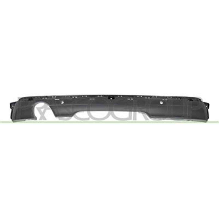 RN3321872_2.JPG Spoiler Paraurti Posteriore Nero Goffrato Per Renault Clio Dal 2019
