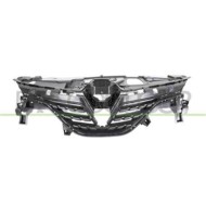 RN3322001_2.JPG Griglia Radiatore Nera Per Renault Clio Dal 2019