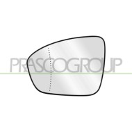 Piastra Specchio Sinistra Per Renault Clio Dal 2019