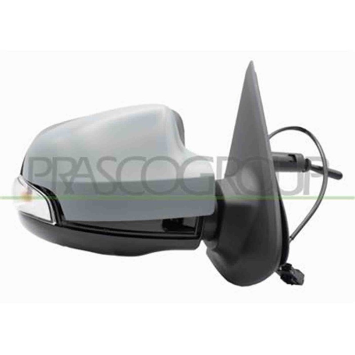 RN4067113_2.JPG Retrovisore Destro A Cavi Con Primer Per Dacia Sandero Dal 2013 Al 2016