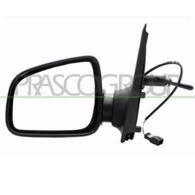 RN4067114_1.JPG Retrovisore Sinistro A Cavi Con Primer Per Dacia Sandero Dal 2013 Al 2016