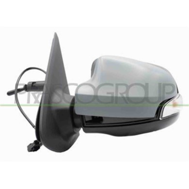 RN4067114_2.JPG Retrovisore Sinistro A Cavi Con Primer Per Dacia Sandero Dal 2013 Al 2016